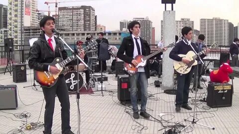 Mapachitos - Rooftop Concert IN - YouTube