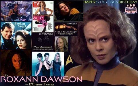 Roxann Dawson was born September 11, 1958. - Today In Nerd H