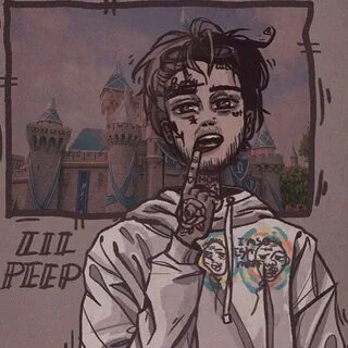 @lilpeep on Instagram: "🖤 🙈 🙈 🙈 🖤" Lil peep tattoos, Lil pee