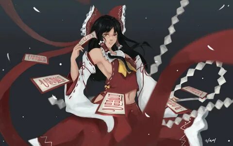 ArtStation - Hakurei Reimu