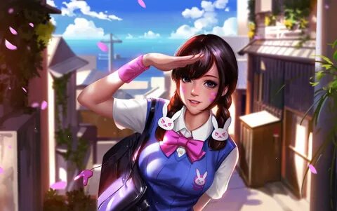 1920x1203 dva download latest wallpaper for pc D.va wallpape