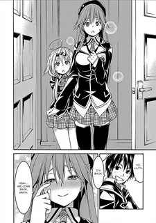 Trinity Seven: 7-Nin No Mahoutsukai Chapter 62