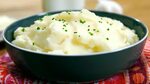 Creamy Garlic Mashed Potatoes - HolidayCooks.com