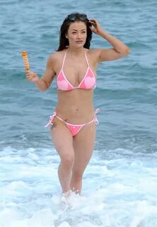 Jess Impiazzi in Pink Bikini 2016 -10 GotCeleb