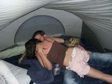 Camping gf gangbang tent story