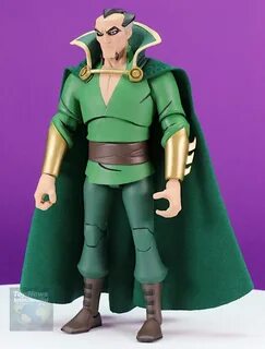 Batman Vs TMNT Ra's Al Ghul And Shredder Action Figure 2-Pac