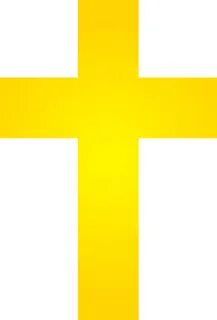 cross .png - Gold Christian Cross Clipart #1167450 - Vippng