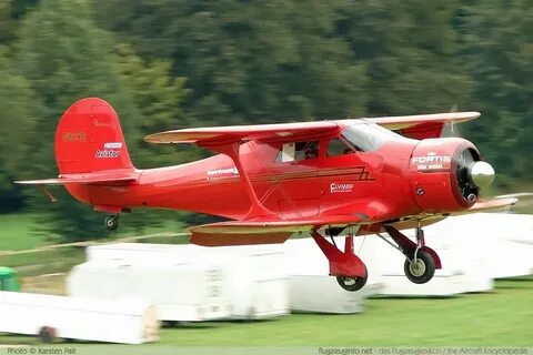 Beech D17S Staggerwing, , Registrierung N69H, Seriennummer 4