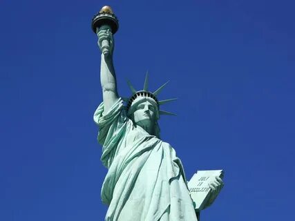 Статуя Свободы в городе Нью-Йорк: 10 интригующих фактов " По