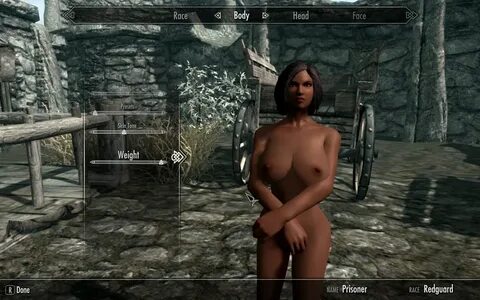 Free skyrim nude mod big boobs :: sancarloborromeo.eu