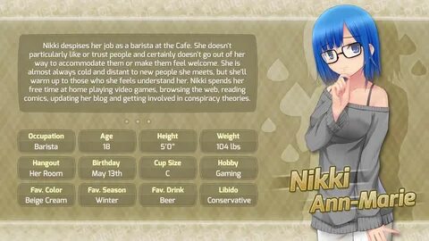 Nikki Wiki Huniepop Official ™ Amino