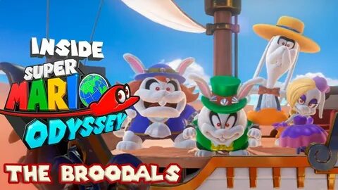 Inside Super Mario Odyssey - Broodals and Rabbits Explained 