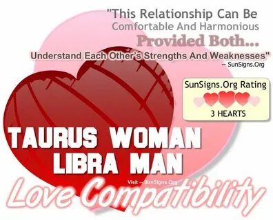 Taurus Woman And Libra Man Love Compatibility Libra man, Gem