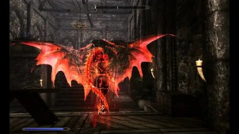 Vampire Lord Wings Remade At Skyrim Nexus Mods And Community