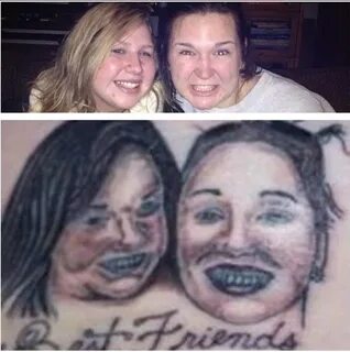 An Unfortunate Tattoo Fail... - LolSnaps