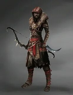 dnd african assassin - Google Search Concept art characters,