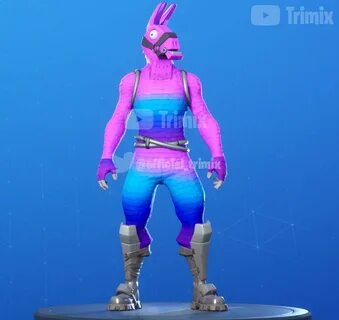 Trimix on Twitter: "Custom Fortnite Llama Skin! Showcase in 