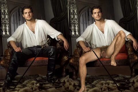 Boymaster Fake Nudes: Henry Cavill