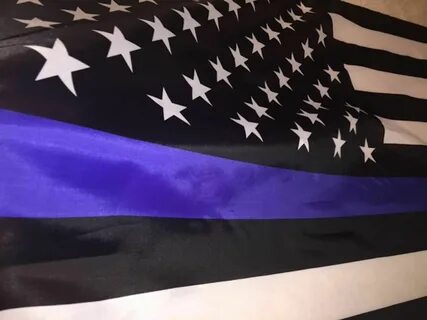 Флаг 3x5 Blue Lives Matter Flag USA America Law Enforcement: