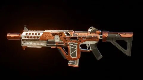 APEX リ-ク 情 報)新 武 器"ボ ル ト SMG"の ス キ ン が 初 リ-ク---..→ と い う こ と