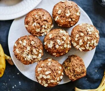 Recipe: Maple-Sweetened Banana Muffins