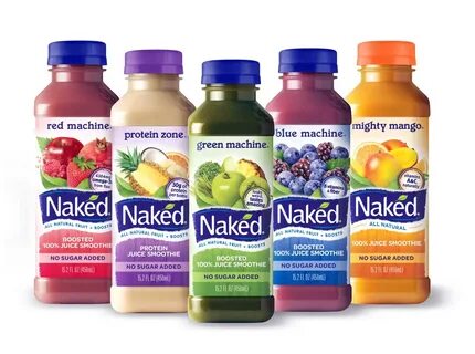 Advertising campaign Naked Juice - Diem-Trang Vo