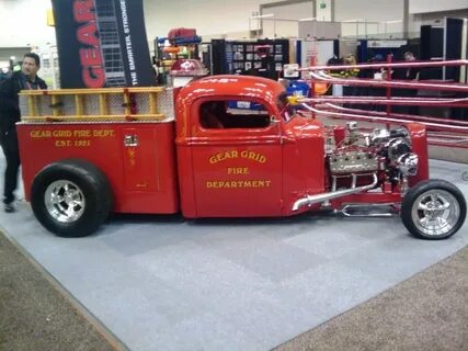 Pin by Kyle on Fire Trucks ! Fire trucks, Hot rod trucks, Tr