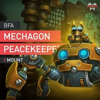 Mechagon Peacekeeper Mount