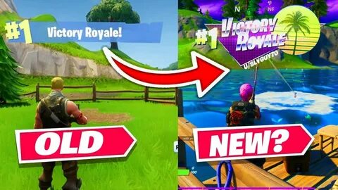 Could Fortnite Add These New Victory Royale Screens - YouTub