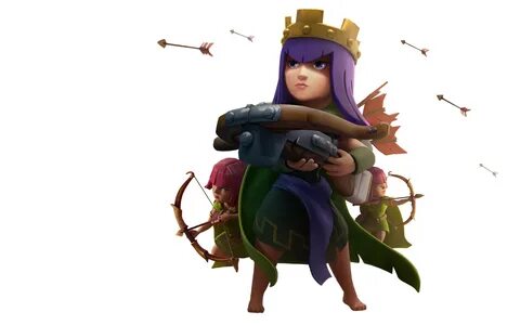 Clash Of Clans Archer Queen Level