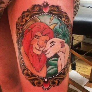 Lion King Tattoos & Hakuna Matata Tattoo & Simba and Nala //
