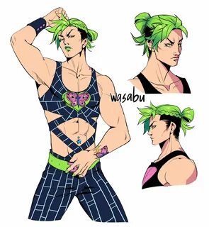 wasabu в Твиттере: "genderbend!Jolyne from november patreons