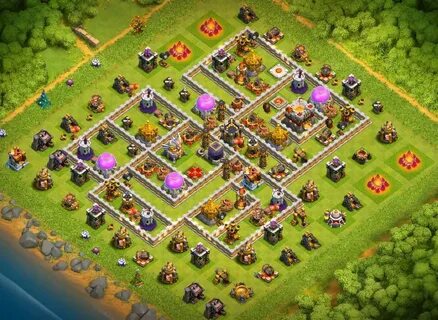 New Town Hall 11 Base Design