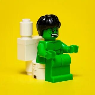 Legózz! - Diarrhea make Hulk ANGRY!!! (by pong0814) Lego hul