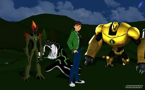 Ben 10 Alien Force Wallpapers posted by Sarah Walker