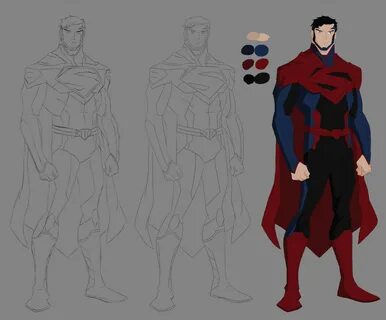 James Harris - Young Justice OC