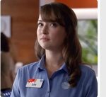 Playing Lily for AT&T. Milana Vayntrub Sexy, Squirrel girl, 