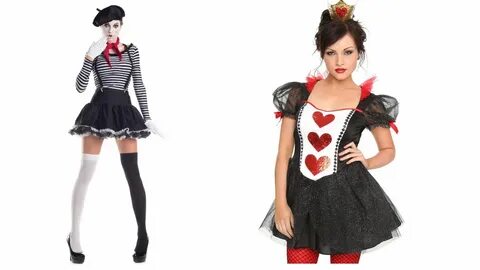 Disfraz para Mujer en Halloween Ideas Disfraz Chicas - YouTu
