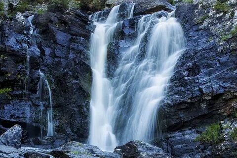 Free Images : nature, rock, waterfall, stream, body of water