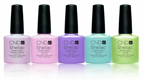 Shellac color palette - 62 фото