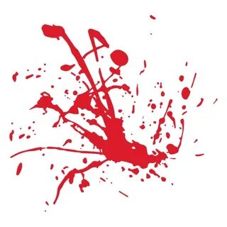 Blood Splatter Transparent PNG & SVG Vector