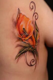 Calla Lily by foxanic on deviantART Calla lily tattoos, Lily