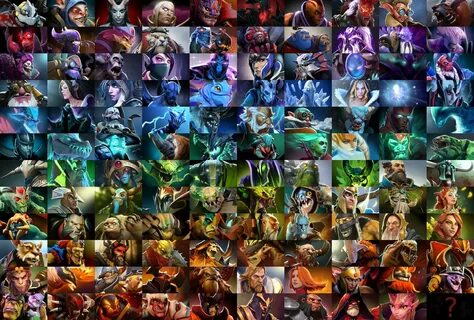 List Of Dota 2 Hero Names - Mobile Legends