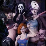Slasher Girls (Nixee3D) Friday The 13th redditjs