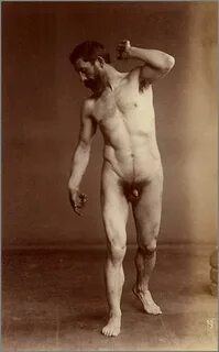 Hot Vintage Men: Early Male Nudes