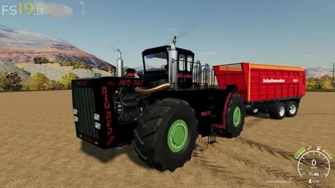 Fs19 Big Bud 747 Lsw Mod 91 Images - Fs19 Big Bud 16v 747 Tr