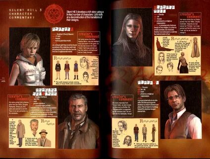 Book of Lost Memories Translated Scans - Silent Hill Memorie