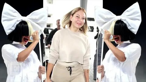 Sia Uncovers Her Face In Public By Going Makeup-Free and Wit
