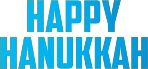 Happy Hanukkah Png Clip Art - Happy Hanukkah Clip Art - (800