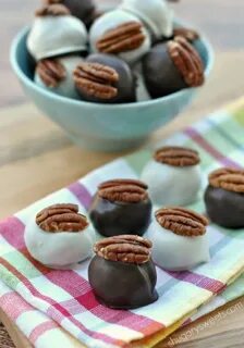 What makes this Pecan Pie Truffles recipe the best is the ch